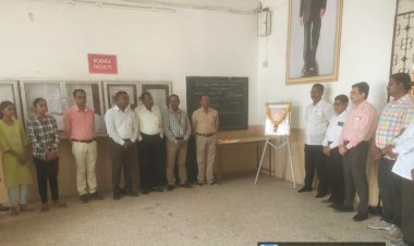 बिटको महाविद्यालयात महात्मा जोतिबा फुले यांची जयंती उत्साहात साजरी....