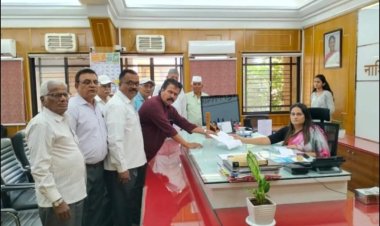 प्रभाग १७ मधील नागरिकांचा आवाज – शैलेश ढगे यांच्या नेतृत्वाखाली आयुक्तांना दिले निवेदन