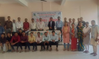 व्ही एन नाईक महाविद्यालयात रोजगार मेळावा संपन्न