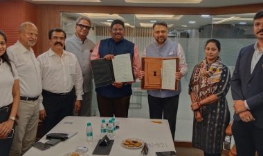 महाराष्ट्र चेंबर आणि युरोप इंडिया कॉमर्स यांच्यामध्ये सामंजस्य करार