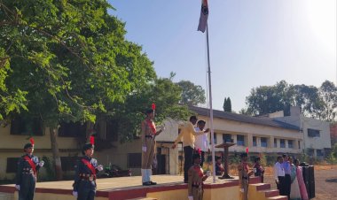 बिटको महाविद्यालयात महाराष्ट्र दिन उत्सहात संपन्न ....