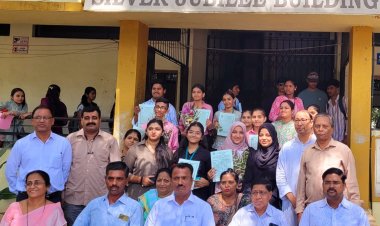 बिटको महाविद्यालयात इ. ११ वी गुणवंतांचा सत्कार संपन्न ...