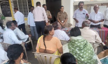 'पोलीस आपल्या दारी' उपक्रम नाशिकरोड येथे संपन्न