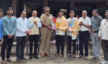 बँकॉक थायलंड येथे होणाऱ्या सॉफ्टबॉल एशियन कपसाठी क. का. वाघ पिंपळगाव ब. महाविद्यालयातील विद्यार्थ्यांची निवड