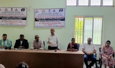 अनुसूचित जमातींसाठी 45 दिवसीय निवासी तांत्रिक उद्योजकता विकास प्रशिक्षणाचे उद्घाटन