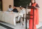 क्रांतिवीर वसंतराव नारायणराव नाईक महाविद्यालय सिन्नर येथे  लोकमान्य टिळक जयंती उत्साहात साजरी.
