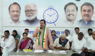 "मतभेद विसरून पक्षबांधणीसाठी एकजुटीने काम करा" – खा. तटकरे यांचे आवाहन