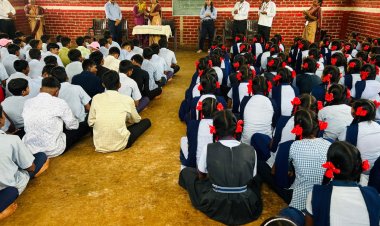 खरशेत आश्रम शाळेत आर्थिक साक्षरता कार्यक्रम उत्साहात पार