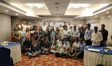 नोकिया स्मार्टपूर वार्षिक सादरीकरण कार्यशाळा उत्साहात पार