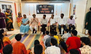 ऋतुरंग आणि स्वरांगण प्रस्तुत स्वरांगण संगीत गुरुकुल चा नाशिक रोड येथे शुभारंभ