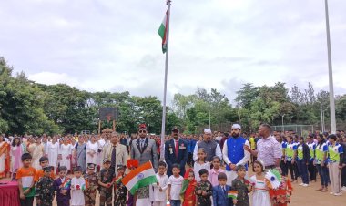 उत्तुंग झेप फाउंडेशनतर्फे व छत्रपती फाउंडेशन यांच्या संयुक्त विद्यमाने शिखरेवाडी मैदानात स्वातंत्र्य दिन उत्साहात साजरा