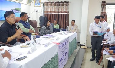 प्रत्येक ग्रामपंचायतीचा सर्वांगीण विकास हाच उद्देश – मुख्य कार्यकारी अधिकारी ओमकार पवार