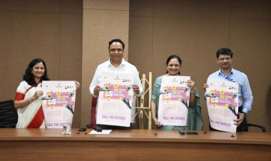 कल्याणकारी उपक्रम, योजनांवर राष्ट्रीय पोस्टर डिझाईन स्पर्धा