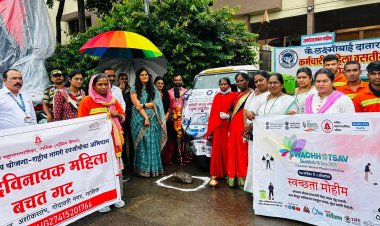 नाशिक मनपामध्ये EV द्वारे कचरा व्यवस्थापन आणि सेंद्रिय खत निर्मिती प्रकल्पाचा शुभारंभ