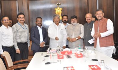 उद्योग विभागाच्या अद्ययावत संकेतस्थळाचे मंत्री चंद्रकांत पाटील, मंत्री उदय सामंत यांच्या हस्ते अनावरण