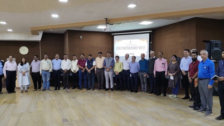 जिल्हा परिषदेच्या CSR बैठकीत औद्योगिक संस्थांचा उत्स्फूर्त सहभाग
