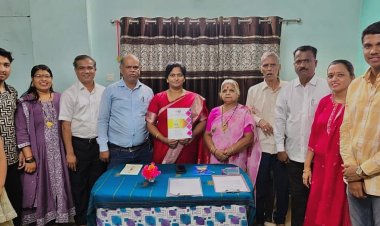 डॉ.शहाणे बंधूंच्या पुस्तकाचे मनपा उपायुक्त डॉ. संगीता नांदुरकर यांच्या हस्ते प्रकाशन