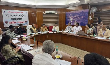 अनुसूचित जाती-जमाती आयोगाचा नाशिक महानगरपालिकेत दौरा संपन्न