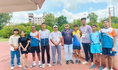 बिटको कनिष्ठ महाविद्यालयाच्या विद्यार्थ्यांचे शालेय मैदानी स्पर्धेत सुयश....