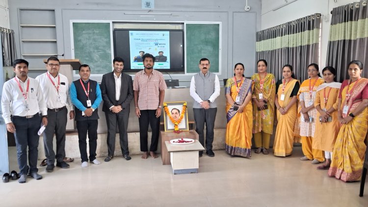 व्ही.एन.नाईक महाविद्यालयात करियर गायडन्स सेमिनार संपन्न