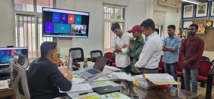 जि.प. पदभरती : प्रतीक्षा यादीतील ११ उमेदवारांना नियुक्ती आदेश प्रदान