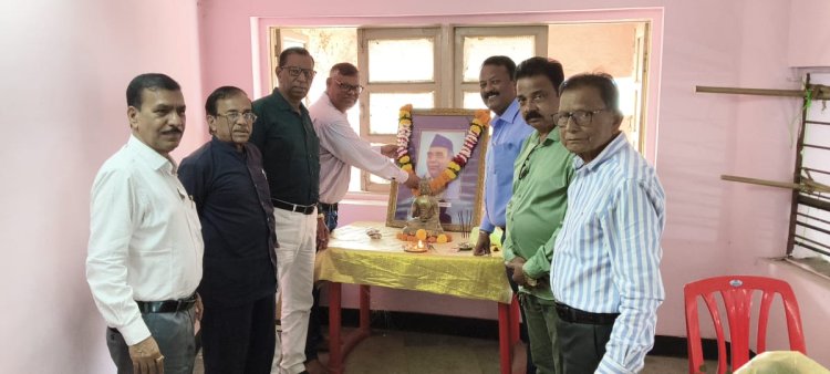 पद्मश्री दादासाहेब गायकवाड यांची 123वी जयंती नाशिकमध्ये उत्साहात साजरी