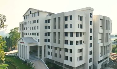 जिल्हा परिषद नाशिकची नूतन प्रशासकीय इमारत – आधुनिकता, हरितदृष्टी आणि लोकाभिमुखतेचा संगम