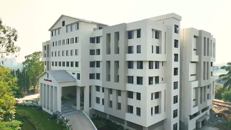 जिल्हा परिषद नाशिकची नूतन प्रशासकीय इमारत – आधुनिकता, हरितदृष्टी आणि लोकाभिमुखतेचा संगम