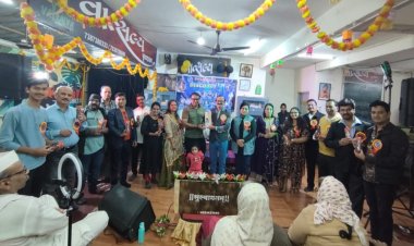 स्वररंग इव्हेंट  प्रस्तुत ' डिस्को बहार '  सांगितिक मेजवानीत आजी आजोबा दंग .....