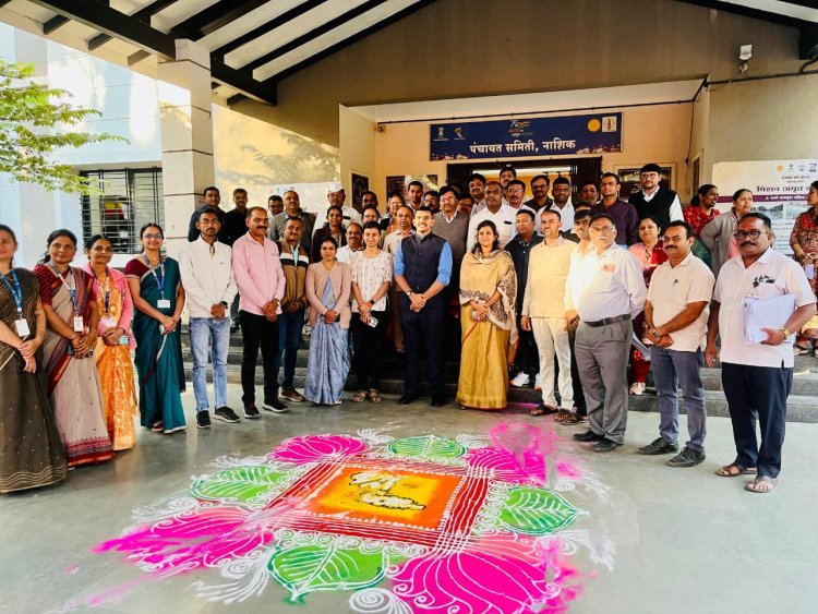 “स्वावलंबी नाशिक” UDID मोहीम – नाशिक पंचायत समितीत २५७ दिव्यांगांची नोंदणी पात्र