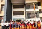 सिन्नर व्ही एन नाईक महाविद्यालयात प्रजासत्ताक दिन साजरा