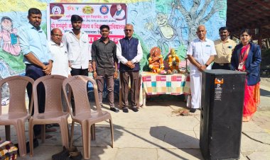 श्री सप्तशृंगी महाविद्यालयात रा. से.योचे हिवाळी श्रमसंस्कार शिबिर उद्घाटनाचा कार्यक्रम उत्साहत