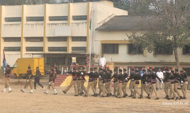 बिटको महाविद्यालयात '  ७७ वा प्रजासत्ताक दिन ' उत्साहात साजरा...