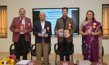 प्राचार्य डॉ. राम कुलकर्णी यांच्या  पाच चरित्र पुस्तकांचे प्रकाशन....