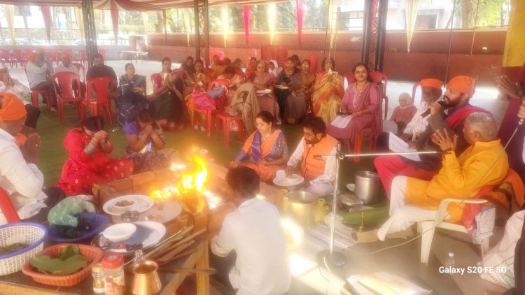 राजराजेश्वरी प्रतिष्ठान व नाथजोगी समाज भक्त मंडळ  वतीने धर्मनाथ बीज उत्साहात साजरी.....