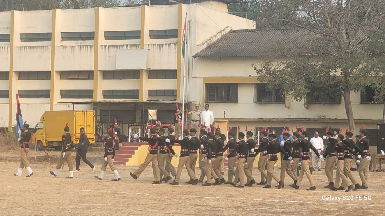 बिटको महाविद्यालयात '  ७७ वा प्रजासत्ताक दिन ' उत्साहात साजरा...