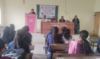 श्री सप्तशृंगी महाविद्यालयात निर्भय कन्या कार्यशाळा संपन्न