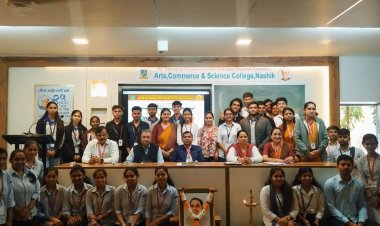 व्ही.एन.नाईक महाविद्यालयात उद्योजकता विकास कार्यशाळा उत्साहात संपन्न