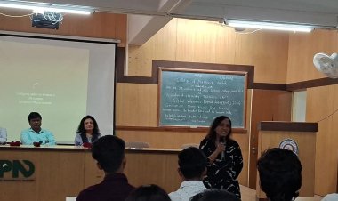 सर्व विषयातील विविधता जाणून खऱ्या अर्थाने माणूस होण्याच्या स्पर्धेत भाग घ्या - प्रा. डॉ. वंदना नाडे