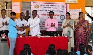 राष्ट्रीय सेवा योजनेतून देशाच्या विकासास  मदत : प्राचार्य डॉ. कृष्णा शहाणे