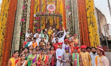 सिन्नर शहरात मोठ्या उत्साहात आणि पारंपरिक ढोल-ताशांच्या गजरात ‘शिवजयंती सोहळा’ संपन्न!