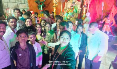 नाईक महाविद्यालय सिन्नर येथील विद्यार्थ्यांनी शिवजयंतीच्या निमित्ताने किल्ले विश्रामगड येथे भेट देऊन राबवली स्वच्छता मोहीम.