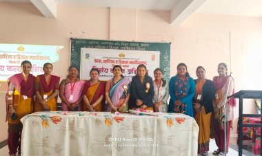 के व्ही एन नाईक सिन्नर महाविद्यालयात निर्भयकन्या अभियान कार्यशाळेचे आयोजन