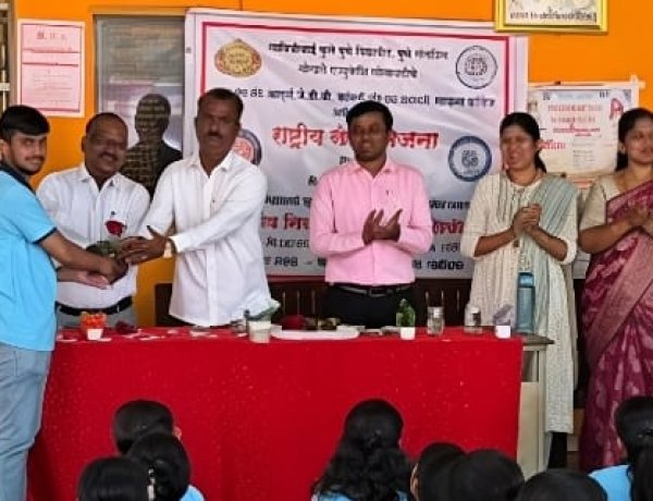 राष्ट्रीय सेवा योजनेतून देशाच्या विकासास  मदत : प्राचार्य डॉ. कृष्णा शहाणे