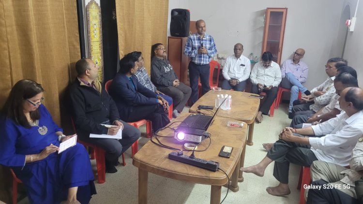 NAR, नाशिक व्यवसाय संमेलनात डिजिटल मार्केटिंग व रिअल इस्टेटवर सखोल मार्गदर्शन