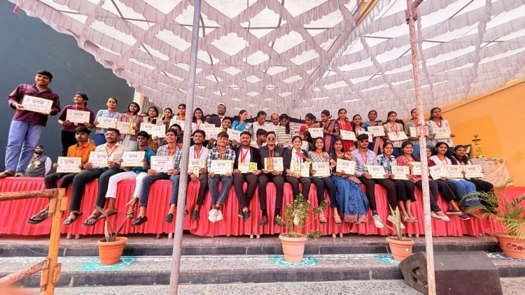 के व्ही एन नाईक सिन्नर महाविद्यालयात सांस्कृतिक महोत्सव 2025- 26 उत्साहात संपन्न