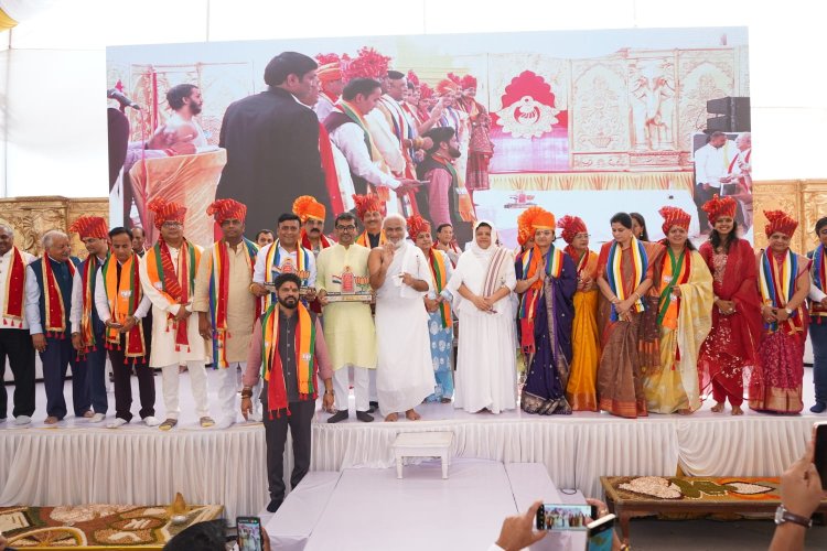 महाराष्ट्रातील भारतीय जनता पार्टीच्या  जैन नगरसेवकांचा सन्मान समारोह संपन्न.