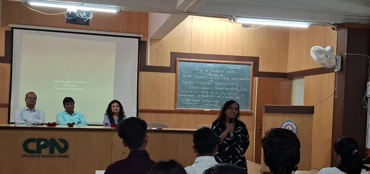 सर्व विषयातील विविधता जाणून खऱ्या अर्थाने माणूस होण्याच्या स्पर्धेत भाग घ्या - प्रा. डॉ. वंदना नाडे