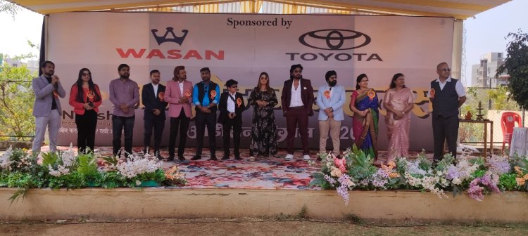 नाशिकमध्ये ‘नक्ष प्रोडक्शन’तर्फे भव्य टॅलेंट हंट ऑडिशन्स संपन्न