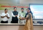 कला, वाणिज्य व विज्ञान महाविद्यालय, खेड येथे झालेल्या अभिरूप संसद कार्यशाळा स्पर्धेत  रूपाली गोळेसर  (टी वाय बी कॉम) हिने पटकावले उत्कृष्ट संसदपटू पदाचे पारितोषिक